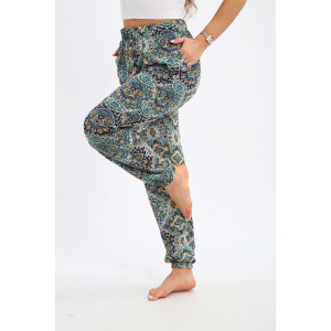 Брюки женские №262 кулирка (р-ры: 48-58) синий