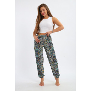 Брюки женские №262 кулирка (р-ры: 48-58) синий