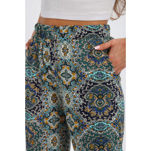 Брюки женские №262 кулирка (р-ры: 48-58) синий