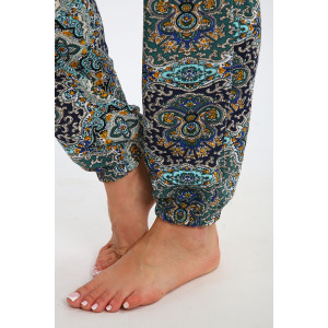 Брюки женские №262 кулирка (р-ры: 48-58) синий