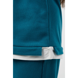 Костюм двойка женский №52364 канада (р-ры: 48-58) зеленый