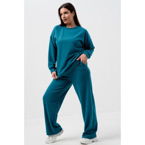 Костюм двойка женский №52364 канада (р-ры: 48-58) зеленый