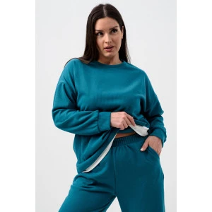 Костюм двойка женский №52364 канада (р-ры: 48-58) зеленый Костюм двойка женский №52364 канада (р-ры: 48-58) зеленый