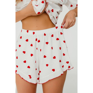 Пижама женская №051333 кулирка (р-ры: 42-56) белый