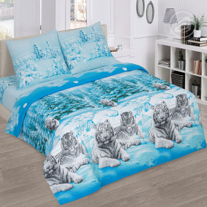 Постельное белье бязь "Символ удачи" (последний размер) Евро