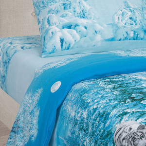 Постельное белье бязь "Символ удачи" (последний размер) Евро