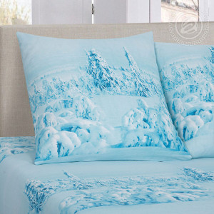 Постельное белье бязь "Символ удачи" (последний размер) Евро