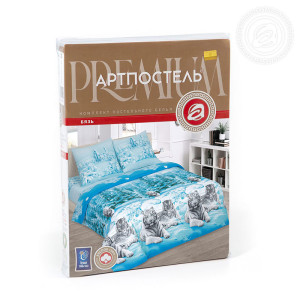 Постельное белье бязь "Символ удачи" (последний размер) Евро