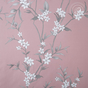 Постельное белье мако-сатин "Версалия" (последний размер) 2-сп.евр