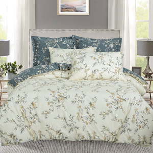 Постельное белье сатин "Бетти" в подарочной коробке (последний размер) 2-сп.евр