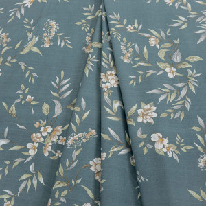 Постельное белье сатин "Бетти" в подарочной коробке (последний размер) 2-сп.евр