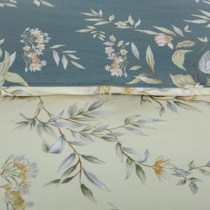 Постельное белье сатин "Бетти" в подарочной коробке (последний размер) 2-сп.евр