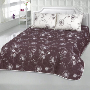 Покрывало стеганое поплин "Каролина" (последний размер) 260х215