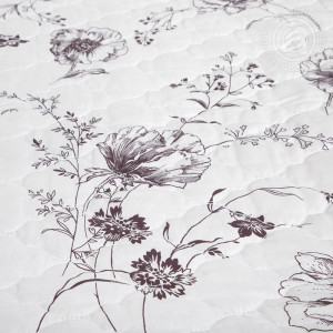 Покрывало стеганое поплин "Каролина" (последний размер) 260х215