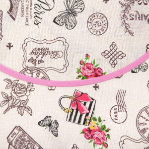 Набор кухонный №3 рогожка "Мадам" (последний размер)