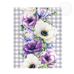 Набор кухонный из 2-х полотенец рогожка "Серенада" (последний размер) 45х60