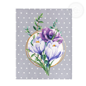 Набор кухонный из 2-х полотенец рогожка "Серенада" (последний размер) 45х60