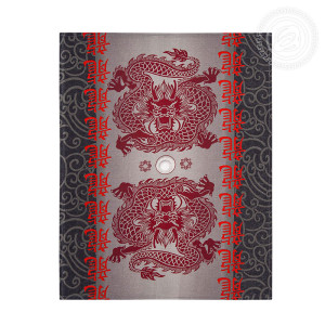 Набор кухонный из 3-х полотенец рогожка "Путь богатства" (последний размер) 45х60