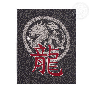 Набор кухонный из 3-х полотенец рогожка "Путь богатства" (последний размер) 45х60