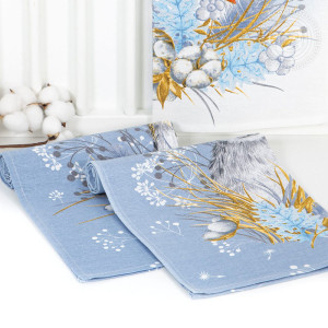 Набор кухонный из 3-х полотенец рогожка "Роджер" (последний размер) 45х60