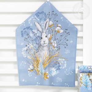 Набор кухонный из 3-х полотенец рогожка "Роджер" (последний размер) 45х60