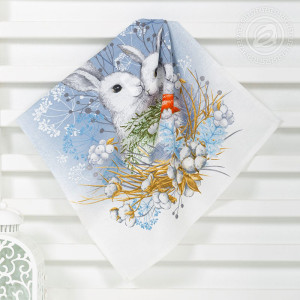 Набор кухонный из 3-х полотенец рогожка "Роджер" (последний размер) 45х60