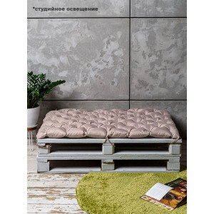 Матрас для садовой мебели двухсторонний непромокаемый Bio-Line 059345 бежевый
