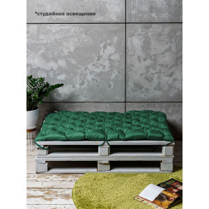 Матрас для садовой мебели двухсторонний непромокаемый Bio-Line 059345 зеленый