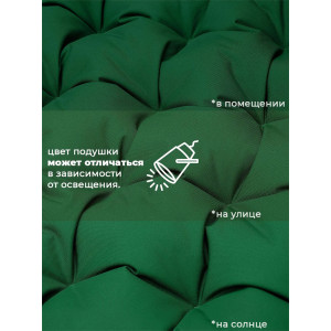 Матрас для садовых качелей двухсторонний непромокаемый Bio-Line 059342 зеленый