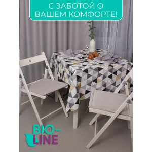 Подушка для стула кабрио Bio-Line 059241 бежевый (2 шт.)