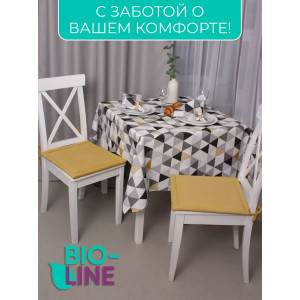 Подушка для стула кабрио Bio-Line 059241 желтый (2 шт.)