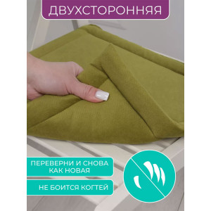 Подушка для стула кабрио Bio-Line 059241 оливковый (2 шт.)