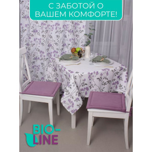Подушка для стула кабрио Bio-Line 059241 фиолетовый (2 шт.)