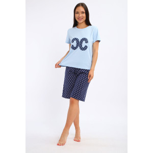 Костюм двойка женский К3199.2 кулирка (р-ры: 46-60)