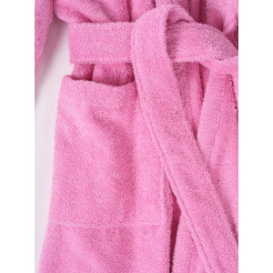 Халат унисекс махровый Urban Family (р-ры: 42-52) "Prism Pink" Халат унисекс махровый Urban Family (р-ры: 42-52) "Prism Pink"