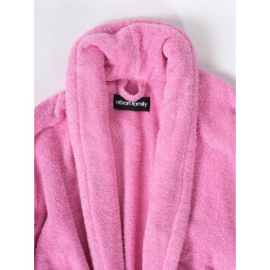 Халат унисекс махровый Urban Family (р-ры: 42-52) "Prism Pink" Халат унисекс махровый Urban Family (р-ры: 42-52) "Prism Pink"