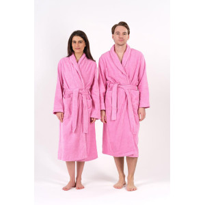 Халат унисекс махровый Urban Family (р-ры: 42-52) "Prism Pink" Халат унисекс махровый Urban Family (р-ры: 42-52) "Prism Pink"