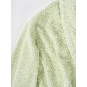 Халат унисекс махровый Urban Family (р-ры: 42-52) "Lime cream" Халат унисекс махровый Urban Family (р-ры: 42-52) "Lime cream"