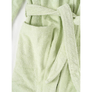 Халат унисекс махровый Urban Family (р-ры: 42-52) "Lime cream" Халат унисекс махровый Urban Family (р-ры: 42-52) "Lime cream"