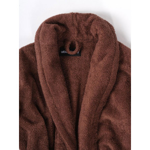 Халат унисекс махровый Urban Family (р-ры: 42-52) "Cocoa Brown" Халат унисекс махровый Urban Family (р-ры: 42-52) "Cocoa Brown"