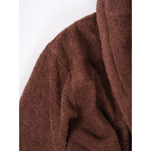 Халат унисекс махровый Urban Family (р-ры: 42-52) "Cocoa Brown" Халат унисекс махровый Urban Family (р-ры: 42-52) "Cocoa Brown"