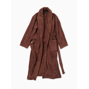 Халат унисекс махровый Urban Family (р-ры: 42-52) "Cocoa Brown" Халат унисекс махровый Urban Family (р-ры: 42-52) "Cocoa Brown"