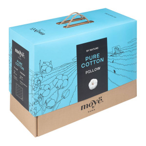 Подушка MOYЁ Home - "Pure Cotton" (последний размер) 70х70 Подушка MOYЁ Home - "Pure Cotton" (последний размер) 70х70