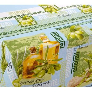 Скатерть из рогожки "Эллада" Скатерть из рогожки "Эллада"