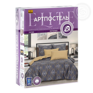 Постельное белье сатин "Антонио" Постельное белье сатин "Антонио"