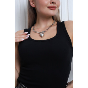 Майка женская WМЖ0030 кашкорсе (р-ры: XS-XXL) черный Майка женская WМЖ0030 кашкорсе (р-ры: XS-XXL) черный