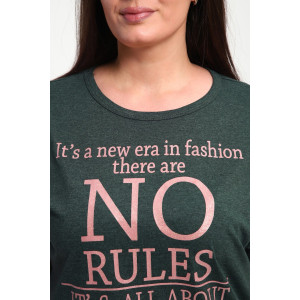 Костюм двойка женский КБЖ0042 кулирка (р-ры: L-7XL) изумруд Костюм двойка женский КБЖ0042 кулирка (р-ры: L-7XL) изумруд