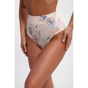 Трусы женские №28634 бамбук (р-ры: 48-52) телесный