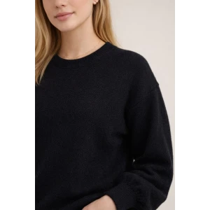 Джемпер женский №2701 "Eco Cashmere Beige" эко-кашемир (последний размер) черный 42-50 Джемпер женский №2701 "Eco Cashmere Beige" эко-кашемир (последний размер) черный 42-50