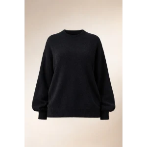Джемпер женский №2701 "Eco Cashmere Beige" эко-кашемир (последний размер) черный 42-50 Джемпер женский №2701 "Eco Cashmere Beige" эко-кашемир (последний размер) черный 42-50
